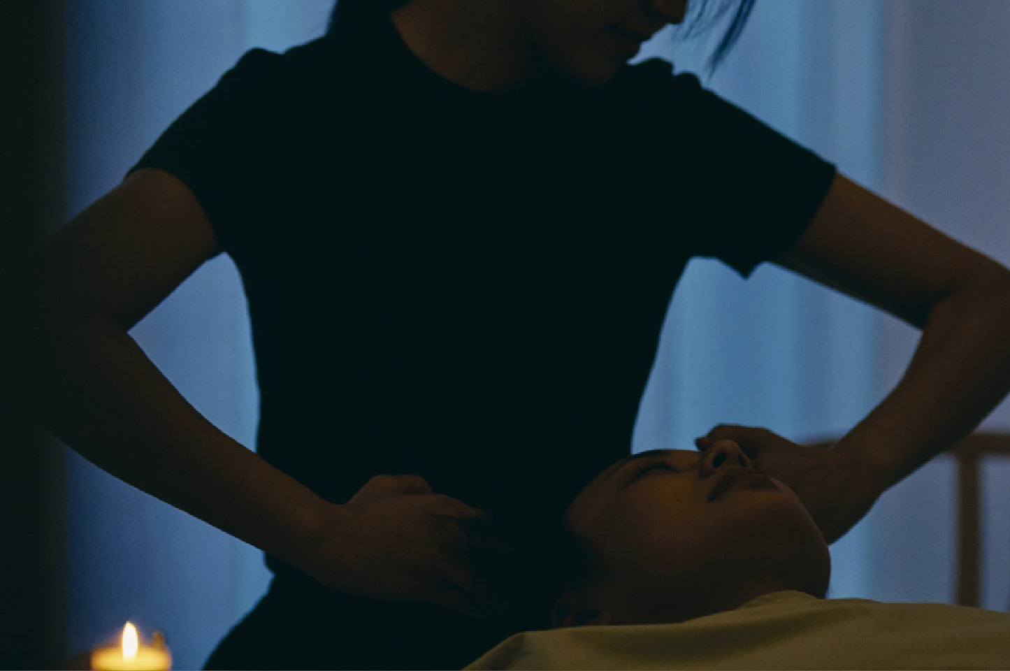 155min|発酵温熱木浴+解放(ドライヘッドスパ)+余韻